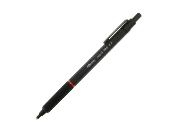 Rotring 1904258, Sort, Metall, HB, 0,5 mm