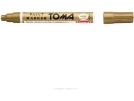 TOMA OIL MARKER ENDS 2.5 MM GOLD - shopping for companies - TO-440Z95