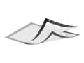 Miniatyrbild 3 av 5: DURABLE DURAFRAME PLUS - Dokumenthållare - för A4 - magnetisk - silver (paket om 2)