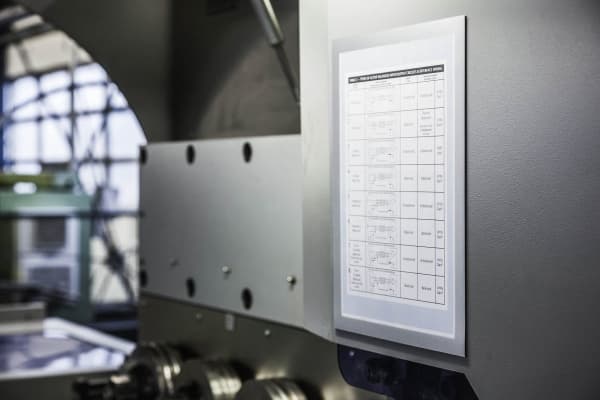 DURABLE DURAFRAME PLUS - Dokumenthållare - för A4 - magnetisk - silver (paket om 2)