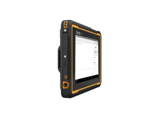 Getac ZX70, 17,8 cm (7"), 1280 x 720 pixlar, 64 GB, 4 GB, Android 7.1, Svart, Gul