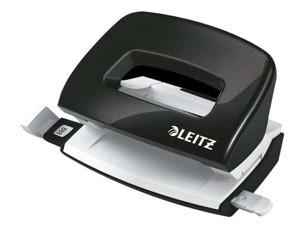 Leitz 50601095, 10 arkkia, Musta, Valkoinen, Metalli, Muovi, 8 cm, 5,5 mm, A4, A5, A6