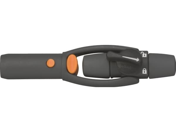 Fremfører til hook'n'loop moppe, Vikan Komposit, grå, PS