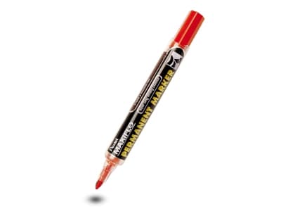 Pentel Permanent Marker Pentel NLF 50 RED (NFL50/B)