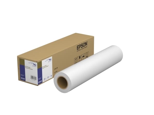 Epson DS Transfer General Purpose - Rulle (43,2 cm x 30,5 m) 1 rulle (rullar) transferpapper - för SureColor SC-F500, SC-F501