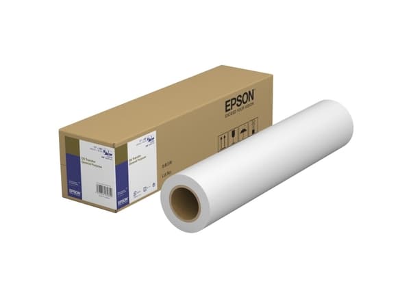 Epson DS Transfer General Purpose - Rulle (43,2 cm x 30,5 m) 1 rulle (rullar) transferpapper - för SureColor SC-F500, SC-F501