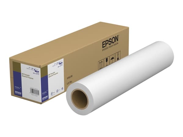 Epson DS Transfer General Purpose - Rulle (43,2 cm x 30,5 m) 1 rulle (rullar) transferpapper - för SureColor SC-F500, SC-F501