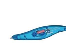 Tipp-Ex Exact Liner ecolutions - Retterulle - 5 mm x 6 m - polyester - transparent blå boks (en pakke 10)
