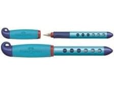 Faber-Castell Scribolino, Sininen, Sininen, Muovi, Iridiumteräs, Oikeakätinen, 1 kpl