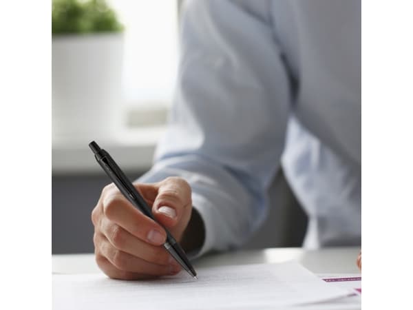 Parker IM Achromatic, Klämma, Fastklämbar, indragbar kulspetspenna, Påfyllnadsbar, Blå, 1 styck