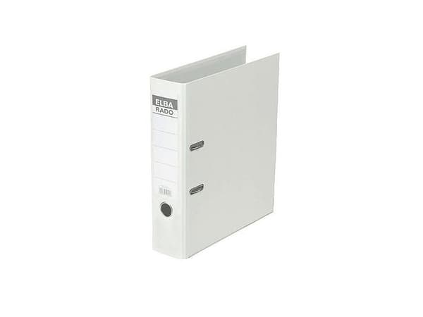 Elba Rado, A4, Gjuten aluminium, Kartong, Vit, Vit, 570 ark, 8 cm