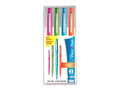 Miniatyrbilde 1 av 5: Papermate Flair Original, Medium, 4 farger, Blå, Grønn, Oransje, Rosa, Projektil spiss, 1 mm, Blå, Grønn, Oransje, Rosa