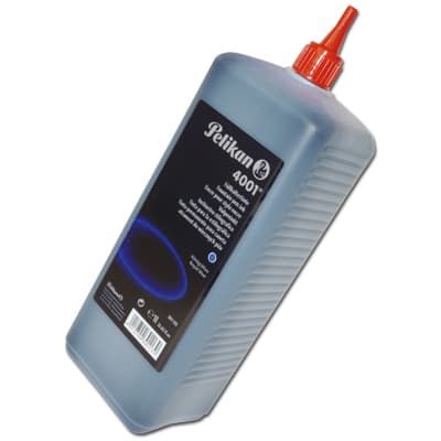 Pelikan 301135, Blå, 1000 ml, 1 styck, Svart, Grå, Orange, Tyskland