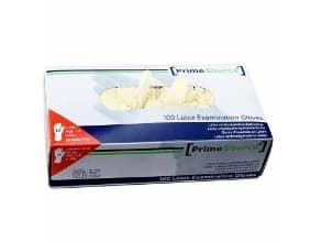 Engangshandske Prime Source LET str. M uden pudder Nitril AQL 1.5 hvid - (200 stk.)