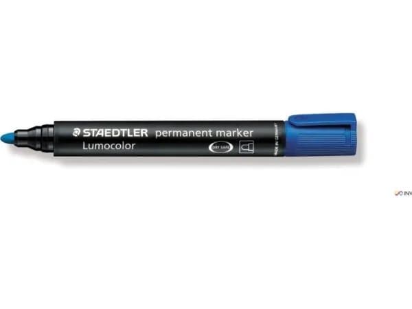 Marker Staedtler Lumocolor 352-3 permanent blå 2mm bullet (10 stk.)