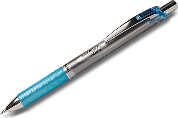 Stiftblyant pentel energize, 0,7 mm, blå