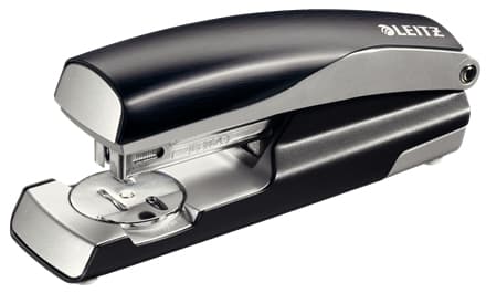 Leitz 5562 - Häftapparat - 30 ark / 3 mm - 24/6, 26/6 - plast, metall - svart satäng