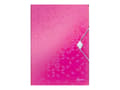 Miniatyrbilde 5 av 5: Leitz WOW - 3-fliksmappe - bokryggbredde: 15 mm - for A4 (210 x 297 mm) - kapasitet: 150 ark - metallisk rosa