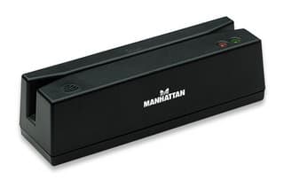 Manhattan 460255, USB, Sort, 1,5 m, 100 mm/sek, 1000 mm/sek, FCC CE ISO 7810-7813 JISII
