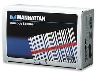 Manhattan 460255, USB, Sort, 1,5 m, 100 mm/sek, 1000 mm/sek, FCC CE ISO 7810-7813 JISII