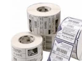 Zebra Z-Select 2000T, etikettrulle, vanligt papper, 76x76mm Zebra Z-Select 2000T, etikettrulle, vanligt papper, mattbelagd, för mellanklass/high-end