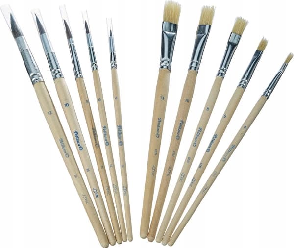 Pelikan 700405, Harjasarja, sekalainen, ponikarva, 10 kpl
