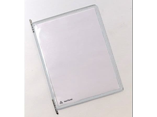 Tarifold PRESENTATION PANEL A4 10PCS OPENING FROM UP GRAY COLOR shopping for companies (38292744)