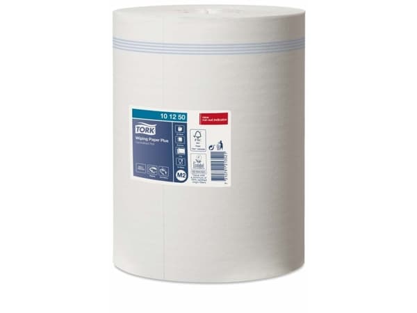 Aftørringspapir Tork M2 Plus Centerfeed 2-lag hvid - (6 ruller pr. karton)