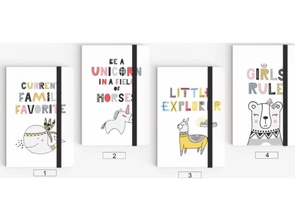 W&K Notebook A5/96K BG 618