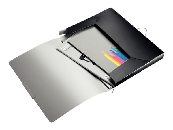 Leitz Style - Boksfil - bokryggbredde: 30 mm - for A4 - kapasitet: 250 ark - atlasksort