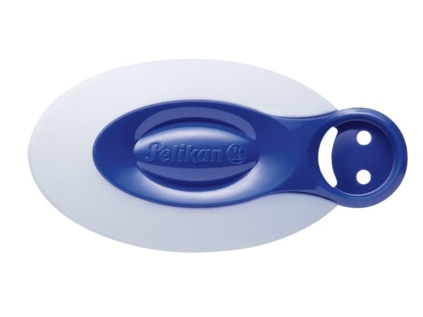 Pelikan Griffix, Plast, Blå, Vit, Vuxna och barn, 1 styck