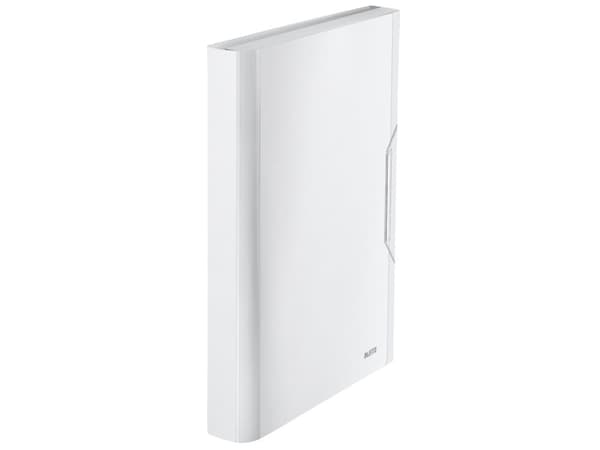 Leitz Style - Dokumentplånbok - expanderar - 6 utrymmen - 6 delar - för A4 - tabbad - arctic white