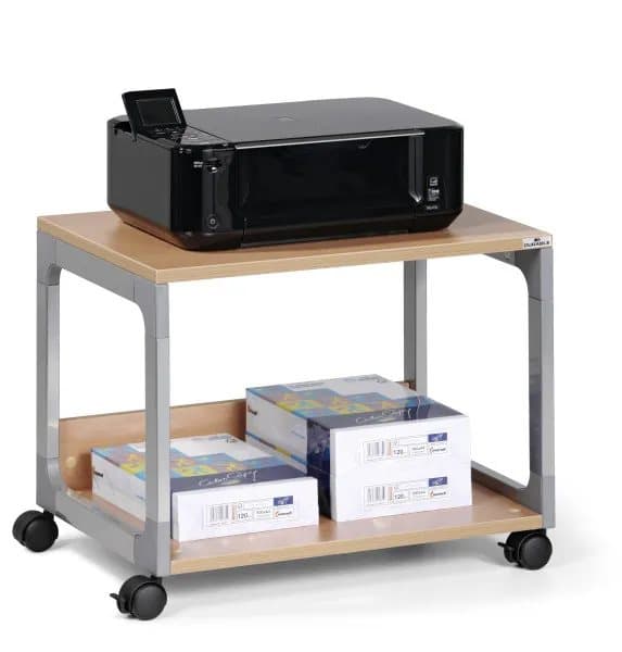 Multiboard Durable System Multi Trolley 48 metallic silver / bok med hjul
