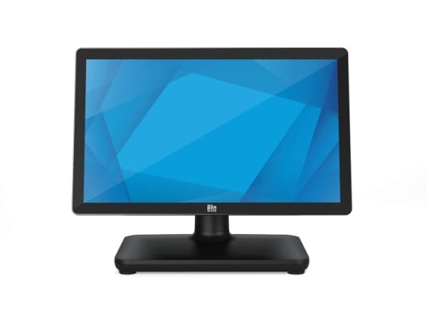 EloPOS System - Med I/O Hub Stand - alt-i-ett - 1 x Core i5 8500T / inntil 3.5 GHz - vPro - RAM 8 GB - SSD 128 GB - UHD Graphics 630 - Gigabit Ethern