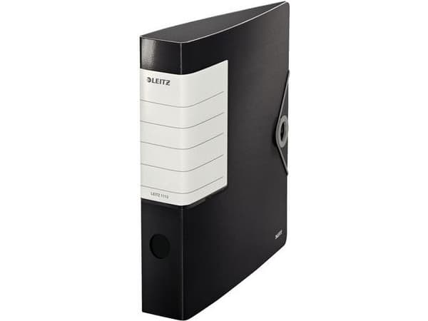 Leitz 11130095, A4, Oppbevaring, Skumplast, Sort, 350 ark, 6,2 cm