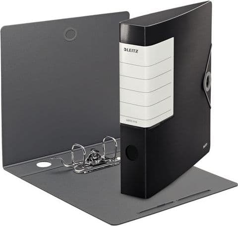 Leitz 11130095, A4, Oppbevaring, Skumplast, Sort, 350 ark, 6,2 cm