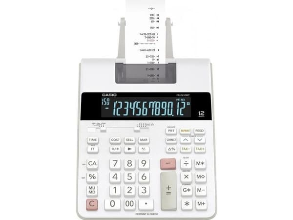 Strimmelregner Casio FR-2650RC hvid