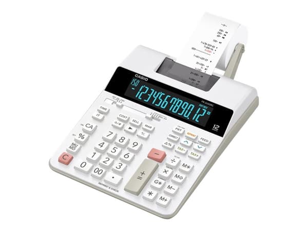 Strimmelregner Casio FR-2650RC hvid