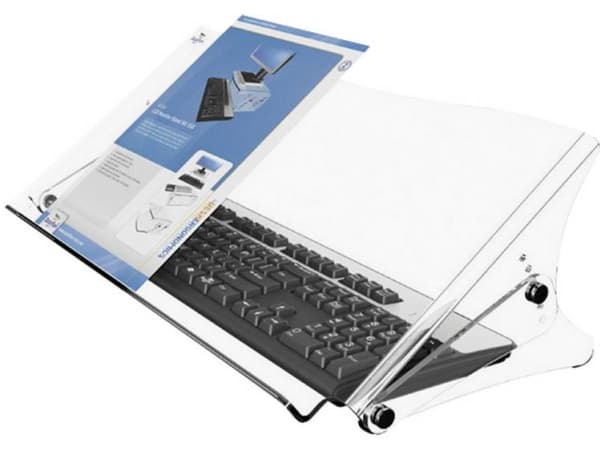 Dataflex 49.400, A3, Akryl, 6 kg, 136 - 206 mm, Transparent, 1 styck