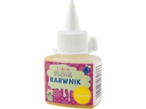 TUBAN Slime fargestoff gul (313336)