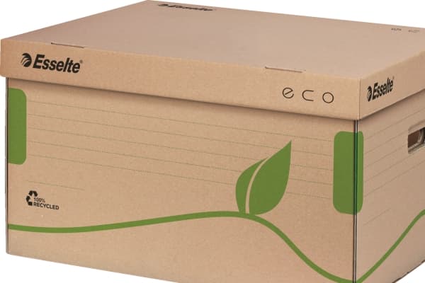 Esselte Eco - Förvaringsbox - brun