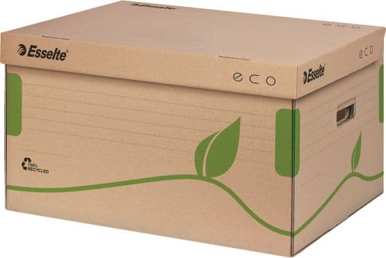 Esselte Eco - Förvaringsbox - brun