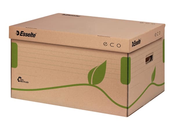 Esselte Eco - Förvaringsbox - brun