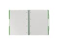 Miniatyrbilde 2 av 5: Herlitz 11293099, Monokromatisk, Grønn, A4, 80 ark, 80 g/m², Voksen
