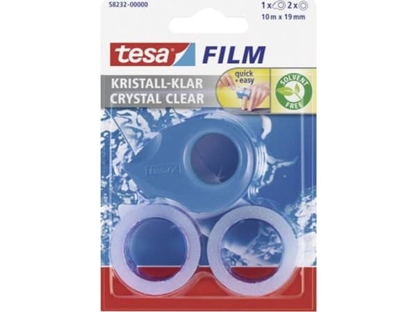 TESA 58232, 1,9 cm, 10 m, Blå, 1 stykker