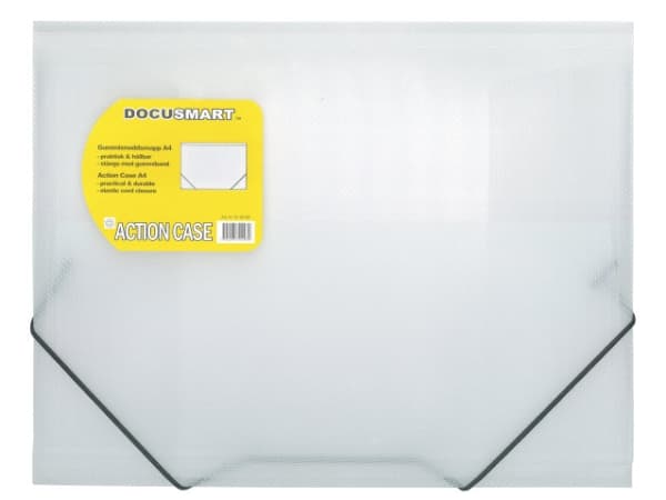 B.N.T 514308, Konvensjonell filmappe, A4, Polypropylen (PP), Hvit, 245 mm, 0,5 mm
