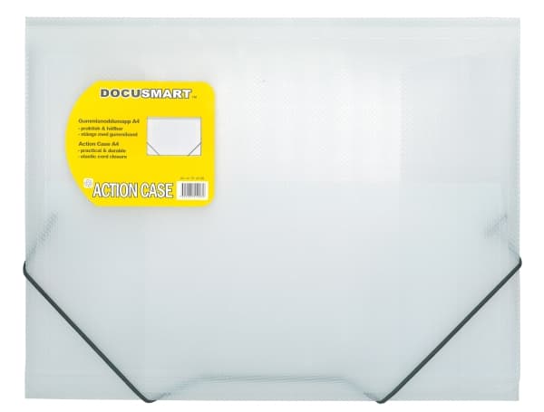 B.N.T 514308, Konvensjonell filmappe, A4, Polypropylen (PP), Hvit, 245 mm, 0,5 mm