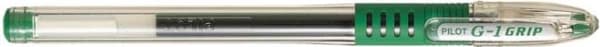 Pilot G1 GRIP gelpenna grön (750007a)
