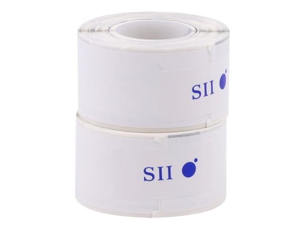 Seiko Instruments SLP-R2RL - Självhäftande - vit - 28 x 89 mm 260 etikett (er) (2 rulle/rullar x 130) adresslappar - för Smart Label Printer 100, 120