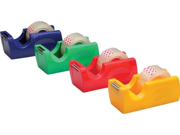 Center adhesive tape with dispenser (CE83571)